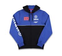 Yamaha 24 Dual Quatararo Sweatshirt (Schwarz/Blau)
