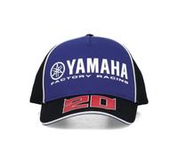 Yamaha Fabio Quartararo Basecap (Schwarz/Blau)