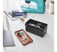 Yamazaki Home Nähkasten Schwarz TOWER
