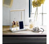 Yamazaki Home Schmuckständer Weiß TOSCA