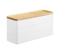 Schmuckbox Rin mit Holzdeckel