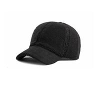 YAMEE Baseball Cap Damen Herbst Winter Warm,Basecap Casual Winddicht,Schirmmützen für Damen Plüsch Cord-Patchwork Mode,Wintermütze Verstellbare Weich,Baseballmütze für Reisen im Freien