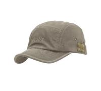 YAMEE Baseball Cap Damen Herren Unisex Grau, Einheitsgröße, Sonnenschutz, Atmungsaktiv, Baumwolle, Kurze Traufe, Verstellbar, Einfarbig