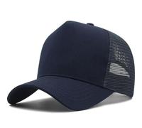 YAMEE Basecap Herren Großer Kopf High Crown XXL,Baseball Cap Herren Sommer Atmungsaktiv Mesh,Baseballkappe Damen Verstellbare Leicht,Kappe Unisex Im Freien Sonnenschutz,Trucker Hut