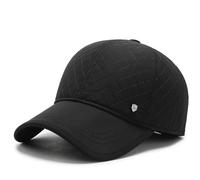 YAMEE Basecap Herren Winter mit Ausklappbarem Ohrenschutz,Wintermütze Unisex Baseballmütze,Wintercap Herrencap Herbst/Winter Weichem Innenfutter