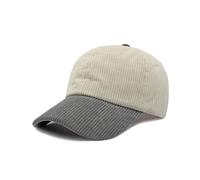 YAMEE Herbst-Winter Baseball Cap Damen Cord Warme,Schirmmützen für Damen Weiche Verstellbar,Baseballkappe Herren Atmungsaktiv Sonnenschutz,Wintermütze Unisex für Freizeit & Outdoor