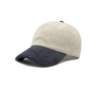 YAMEE Herbst-Winter Baseball Cap Damen Cord Warme,Schirmmützen für Damen Weiche Verstellbar,Baseballkappe Herren Atmungsaktiv Sonnenschutz,Wintermütze Unisex für Freizeit & Outdoor