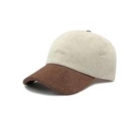 YAMEE Herbst-Winter Baseball Cap Damen Cord Warme,Schirmmützen für Damen Weiche Verstellbar,Baseballkappe Herren Atmungsaktiv Sonnenschutz,Wintermütze Unisex für Freizeit & Outdoor