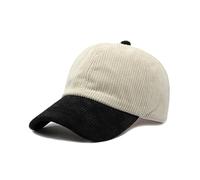YAMEE Herbst-Winter Baseball Cap Damen Cord Warme,Schirmmützen für Damen Weiche Verstellbar,Baseballkappe Herren Atmungsaktiv Sonnenschutz,Wintermütze Unisex für Freizeit & Outdoor