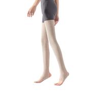 YAMEE Kniestrümpfe Damen Acryl,Yoga Socken Overknee Frauen Atmungsaktiv & Dehnbar,Stulpen Damen Lange Gestrickt Beinwärmer Weiches Warme,Beinstulpen Strumpf für Ballett Fitness Yoga