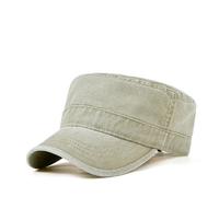 YAMEE Militär Cap Unisex - Klassische Vintage Army Basecap für Männer und Frauen - Verstellbare Denim Baumwolle Sonnenschutz