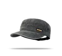 YAMEE Military Cap Herren Vintage Denim,Army Cap Herren Atmungsaktiven Sonnenschutz