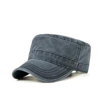 YAMEE Military Cap Unisex Denim,Army Cap Herren Klassische Vintage,Baseball Cap Damen Baumwolle,Militär Cap Herren Sonnenschutz,Basecap Verstellbare Für Männer Frauen