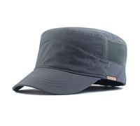 YAMEE Military Cap Unisex Denim,Army Cap Herren Klassische Vintage,Baseball Cap Damen Baumwolle,Militär Cap Herren Sonnenschutz,Basecap Verstellbare Für Männer Frauen