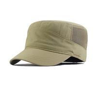 YAMEE Military Cap Unisex Denim,Army Cap Herren Klassische Vintage,Baseball Cap Damen Baumwolle,Militär Cap Herren Sonnenschutz,Basecap Verstellbare Für Männer Frauen