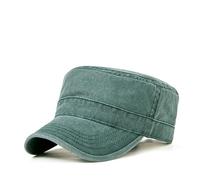 YAMEE Military Cap Unisex Denim,Army Cap Herren Klassische Vintage,Baseball Cap Damen Baumwolle,Militär Cap Herren Sonnenschutz,Basecap Verstellbare Für Männer Frauen