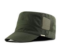 YAMEE Military Cap Unisex Denim,Army Cap Herren Klassische Vintage,Baseball Cap Damen Baumwolle,Militär Cap Herren Sonnenschutz,Basecap Verstellbare Für Männer Frauen