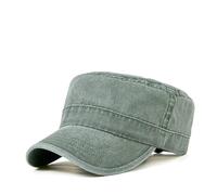YAMEE Military Cap Unisex Denim,Army Cap Herren Klassische Vintage,Baseball Cap Damen Baumwolle,Militär Cap Herren Sonnenschutz,Basecap Verstellbare Für Männer Frauen