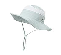 YAMEE Sonnenhut Kinder UV Schutz Fischerhut Mesh, Sonnenkappe Mädchen Strandhut Jungen Mütze Kinder Baby Sonnenmütze Faltbar Atmungsaktiv, Sommer Kinderhut 6 Monate - 8 Jahre
