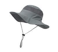 YAMEE Sonnenhut Kinder UV Schutz Fischerhut Mesh, Sonnenkappe Mädchen Strandhut Jungen Mütze Kinder Baby Sonnenmütze Faltbar Atmungsaktiv, Sommer Kinderhut 6 Monate - 8 Jahre