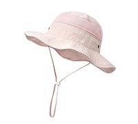 YAMEE Sonnenhut Kinder UV Schutz Fischerhut Mesh, Sonnenkappe Mädchen Strandhut Jungen Mütze Kinder Baby Sonnenmütze Faltbar Atmungsaktiv, Sommer Kinderhut 6 Monate - 8 Jahre