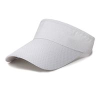 YAMEE Visor Cap Herren Ultra-Licht Visoren Sonnenblende für Damen und Herren | Sonnenhut Sommerhut Strandhut Unisex Sport Sunvisor Kappe | Sport-Sonnenblende Golf Tennis Cap