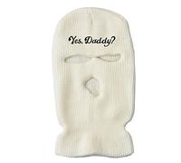 YAMEE Wintermütze Balaclava Damen Herren 3-Loch-Vollmasken-Skimaske Warme,Winter-Sturmhaube für Outdoor-Sportarten,Beanie Sturmmaske strickmütze Herren