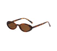 YAMEIZE Retro Kleines Oval Sonnenbrillen für - Damen Herren Klassische Ovale Brillen Vintage Shades Outdoor