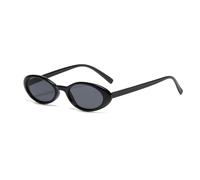 YAMEIZE Retro Kleines Oval Sonnenbrillen für - Damen Herren Klassische Ovale Brillen Vintage Shades Outdoor