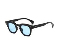 YAMEIZE Retro Rechteck Sonnenbrille für - Damen Herren Quadratische Gläser Klassische Stil Shades UV400 Schutz Outdoor