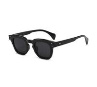 YAMEIZE Retro Rechteck Sonnenbrille für - Damen Herren Quadratische Gläser Klassische Stil Shades UV400 Schutz Outdoor