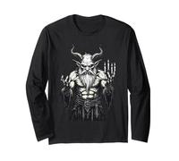 Yan-Gant-y-tan Die Wilde Kerzenhand Langarmshirt