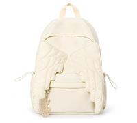 Yancremio Geräumiger Rucksack Aus Nylon Mit Engelsflügeln Für Damen (A)