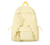 Yancremio Geräumiger Rucksack Aus Nylon Mit Engelsflügeln Für Damen (E)