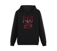 YANGDUJUN Fabio Quartararo EL Diablo World Motorcycle Rider Mens Hoodies Casual Cotton Unisex Black Sweatshirts S