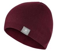 YANIKY Strickmütze Damen Thermo Winter Mütze Herren Beanie Mütze Weich Sportmütze Atmungsaktiv Wintermütze für Herren und Damen (Weinrot)