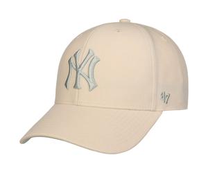 Yankees Ballpark Snapback Cap by 47 Brand beige-grün One Size