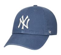 Yankees CleanUp Strapback Cap by 47 Brand blau One Size
