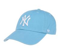 Yankees CleanUp Strapback Cap by 47 Brand blau-weiß One Size