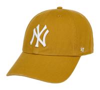 Yankees CleanUp Strapback Cap by 47 Brand gelb One Size