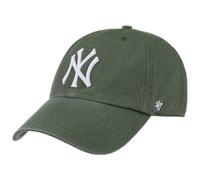 Yankees CleanUp Strapback Cap by 47 Brand oliv One Size