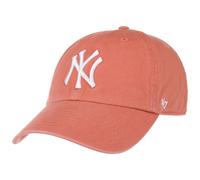 Yankees CleanUp Strapback Cap by 47 Brand rot One Size