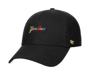 Yankees Multicolour Script Cap by 47 Brand schwarz One Size