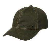 Yankton Cap by Stetson dunkeloliv L (58-59 cm)