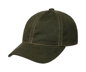 Yankton Cap by Stetson dunkeloliv XL (60-61 cm)