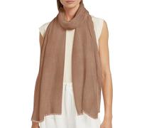 yanopurna Sommerschal Damen aus 100% Kaschmir - Handgewebter Kaschmirschal, Einfarbiges Tuch & Stola - Leichtes Halstuch für Frühling & Sommer - Unisex, Hergestellt in Nepal (68x190 cm)