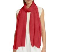 yanopurna Sommerschal Damen aus 100% Kaschmir - Handgewebter Kaschmirschal, Einfarbiges Tuch & Stola - Leichtes Halstuch für Frühling & Sommer - Unisex, Hergestellt in Nepal (68x190 cm)