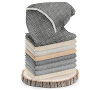 yanopurna Unisex-Kaschmirschal - Handgewebte Stola Aus 100% Kaschmirwolle - Warmer Wickelschal, Halstuch, Kopfwickel-Kaschmirschal Für Damen Und Herren - Hergestellt In Nepal