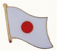 Yantec Flaggenpin Japan Pin Flagge