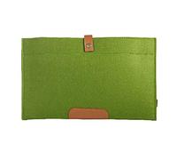 YAOTT Hülle Filz Sleeve Tasche Für Notebook Ultrabook Laptop-Tasche Schutzhülle Cover,13.3 Zoll,Grün